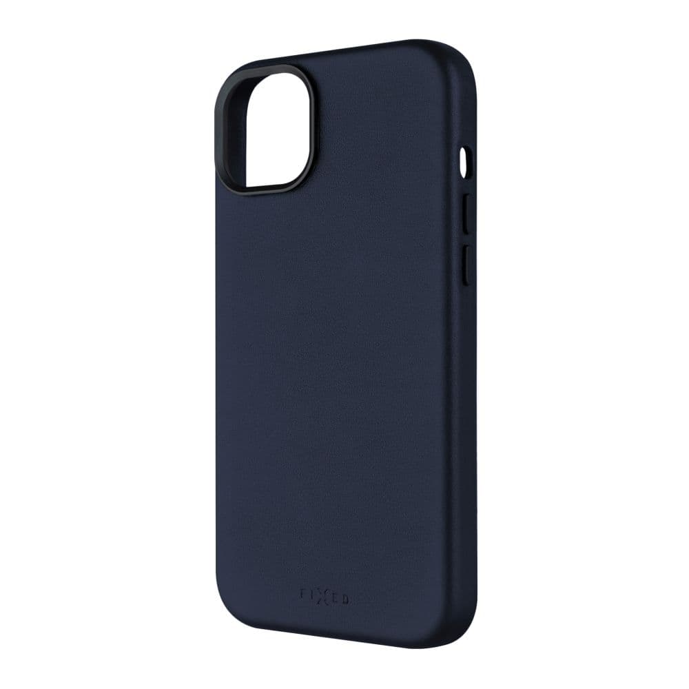 Kožený zadní kryt FIXED MagLeather s podporou MagSafe pro Samsung Galaxy S25 Ultra, modrý - náhled 2