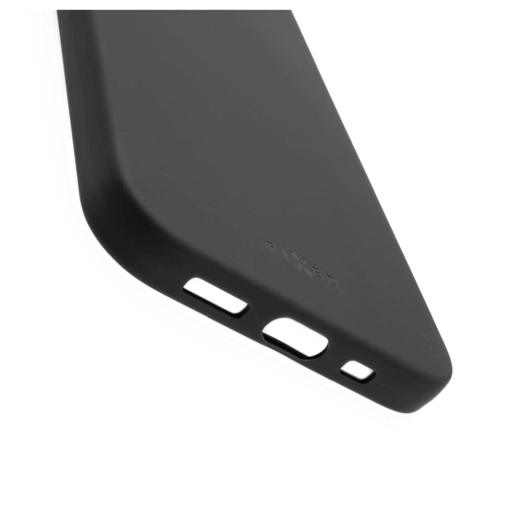 Zadní pogumovaný kryt FIXED Story pro Samsung Galaxy S24 FE, černý - náhled 2