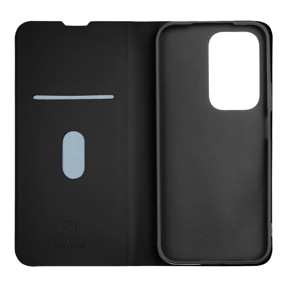 Knížkové pouzdro OBAL:ME SmoothTouch pro Honor 200 Lite Black - náhled 2