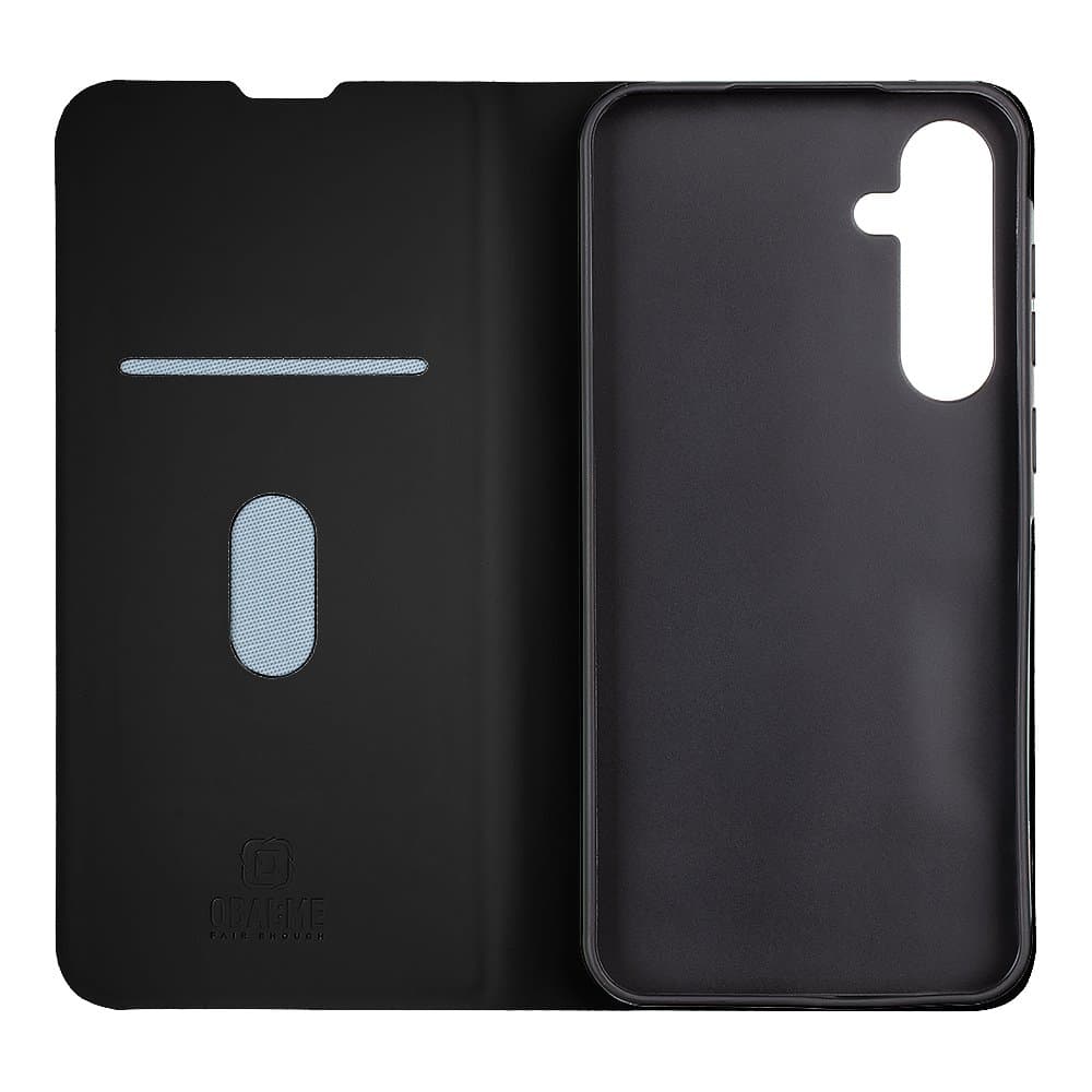 Knížkové pouzdro OBAL:ME SmoothTouch pro Samsung Galaxy A55 5G Black - náhled 2