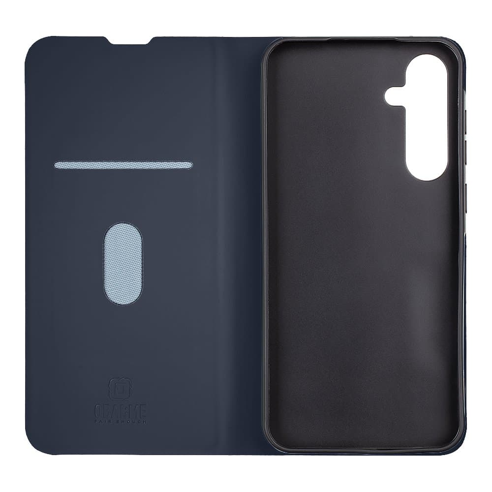 Knížkové pouzdro OBAL:ME SmoothTouch pro Samsung Galaxy A55 5G Dark Blue - náhled 2