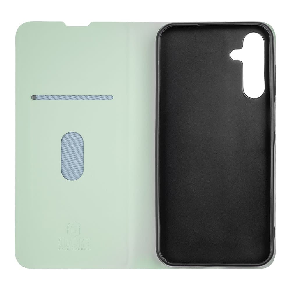 Knížkové pouzdro OBAL:ME SmoothTouch pro Samsung Galaxy A15 4G-5G Mint Green - náhled 2