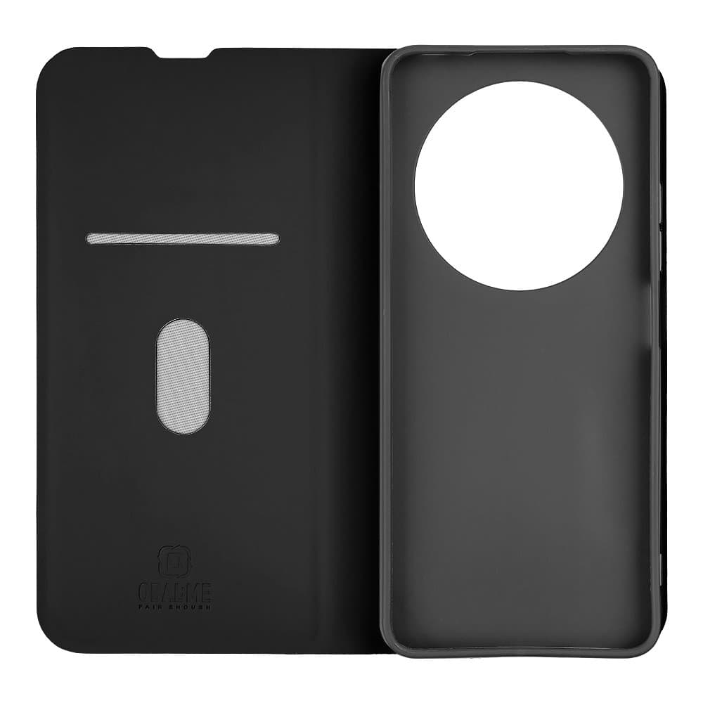 Knížkové pouzdro OBAL:ME SmoothTouch pro Xiaomi Redmi 14C 4G Black - náhled 2