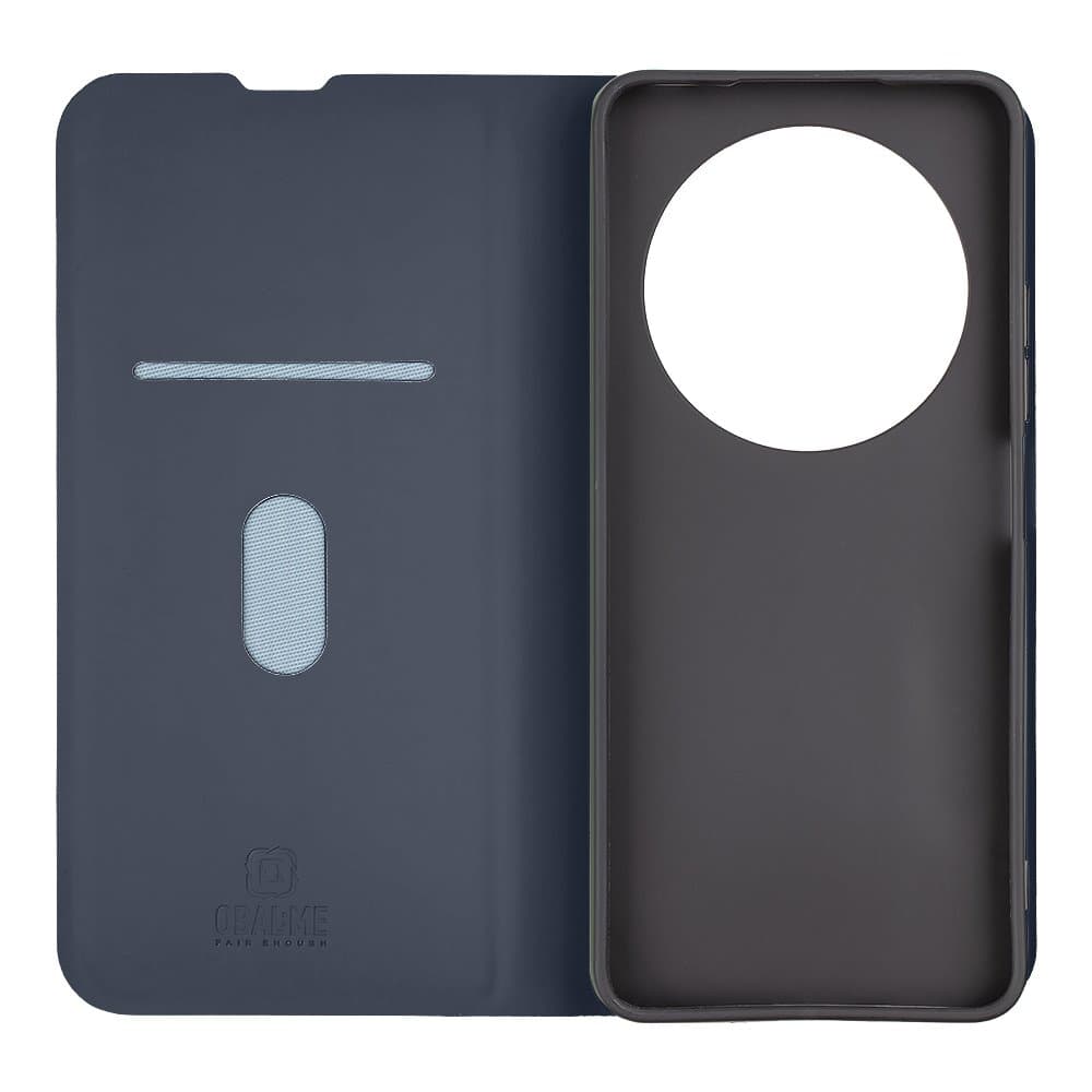 Knížkové pouzdro OBAL:ME SmoothTouch pro Xiaomi Redmi 14C 4G Dark Blue - náhled 2