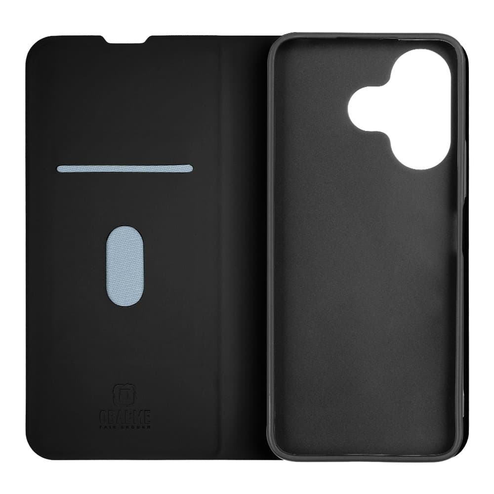 Knížkové pouzdro OBAL:ME SmoothTouch pro Xiaomi Redmi 13 4G-5G Black - náhled 2