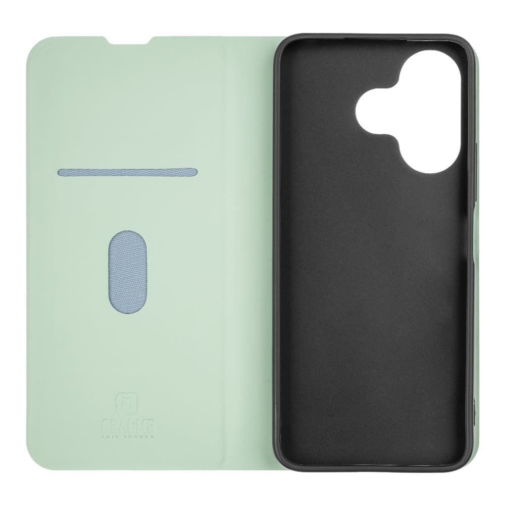 Knížkové pouzdro OBAL:ME SmoothTouch pro Xiaomi Redmi 13 4G-5G Mint Green - náhled 2