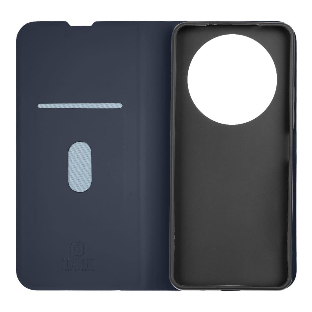 Knížkové pouzdro OBAL:ME SmoothTouch pro Xiaomi Redmi A3 Dark Blue - náhled 2