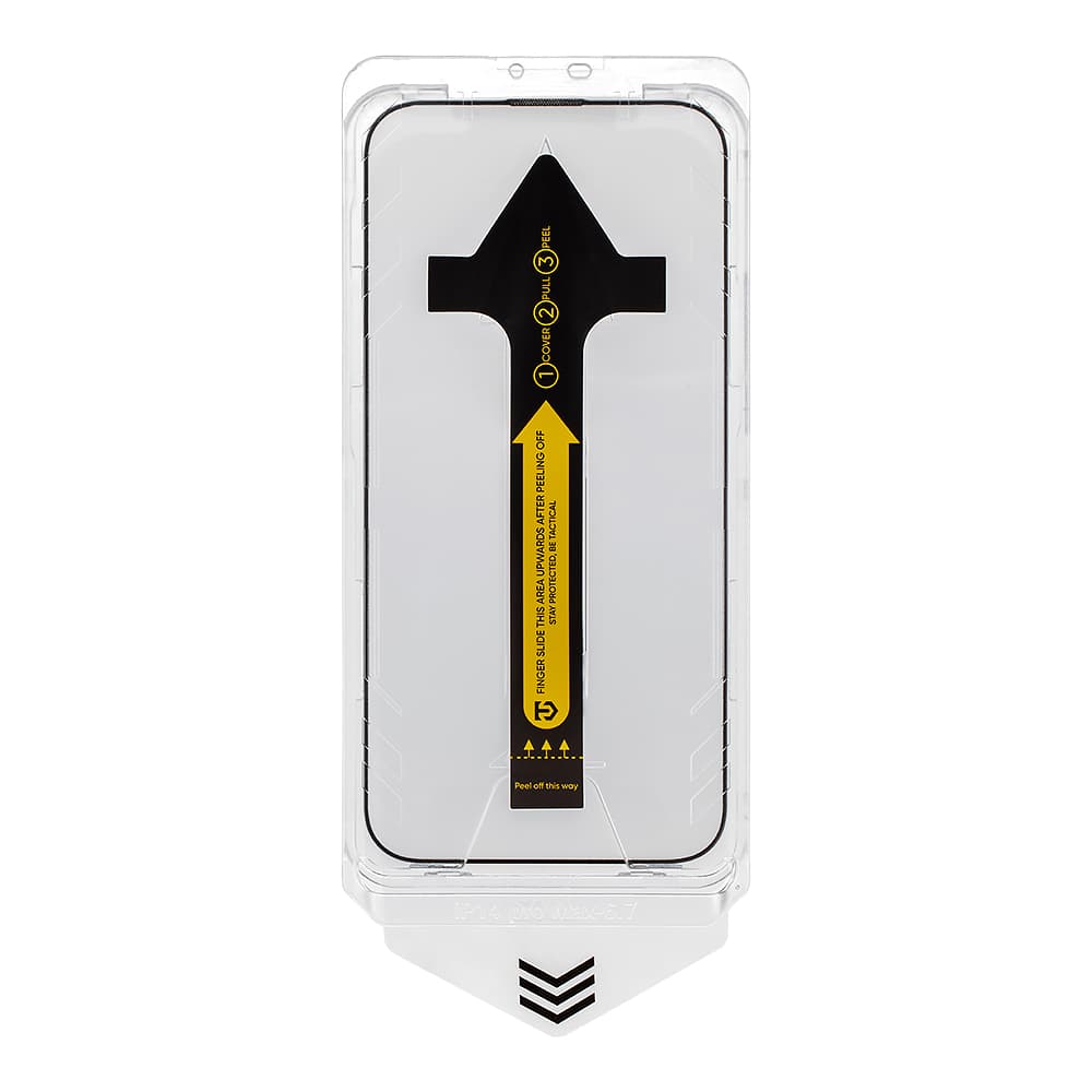 Ochrana displeje Tactical Impact Barrier for Rookies pro Apple iPhone 16 Pro - náhled 2