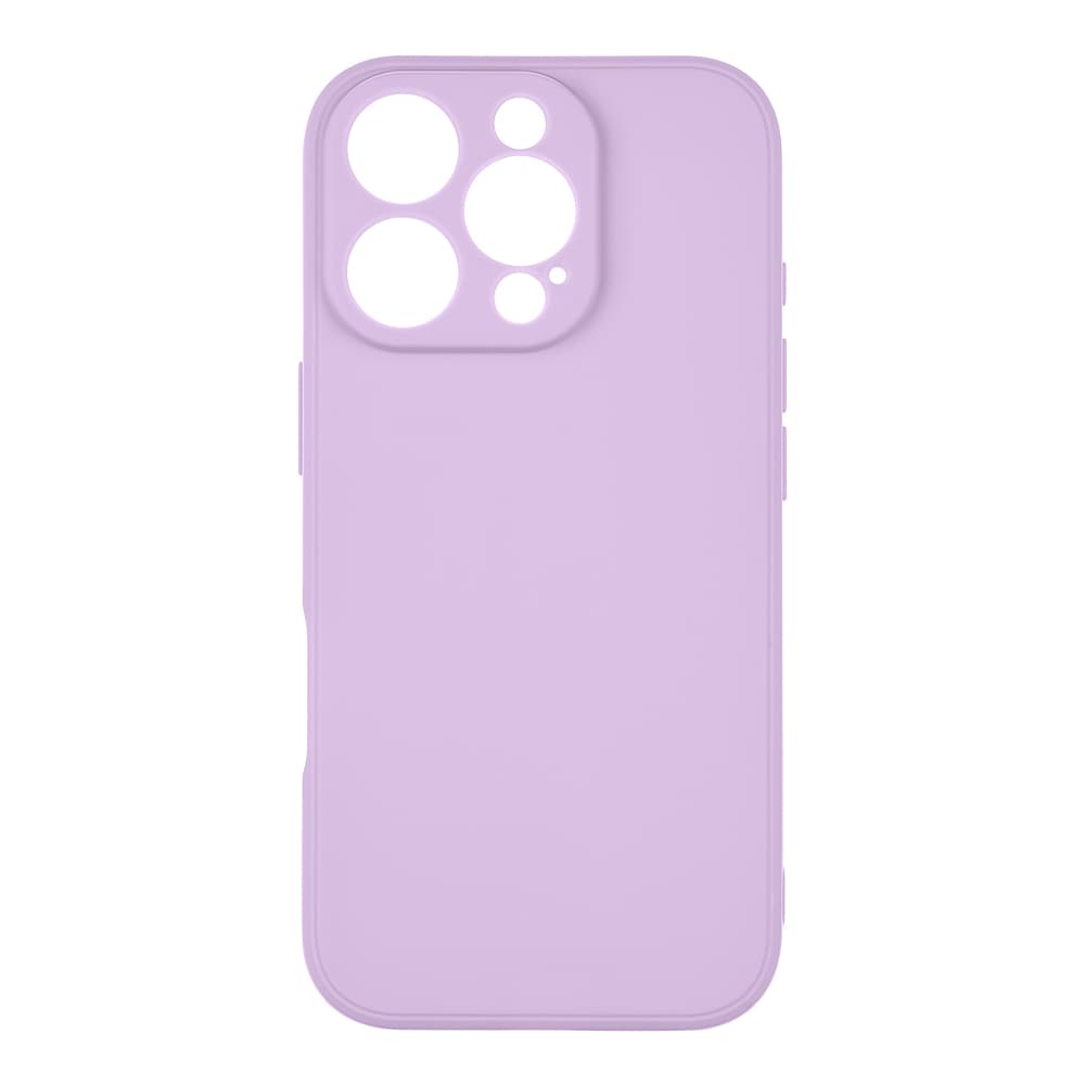 Zadní kryt OBAL:ME Matte TPU pro Apple iPhone 16 Pro Purple - náhled 2