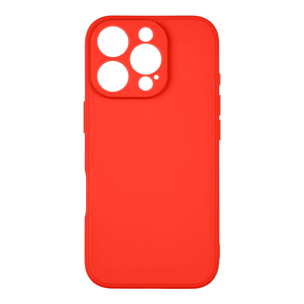 Zadní kryt OBAL:ME Matte TPU pro Apple iPhone 16 Pro Red - náhled 2