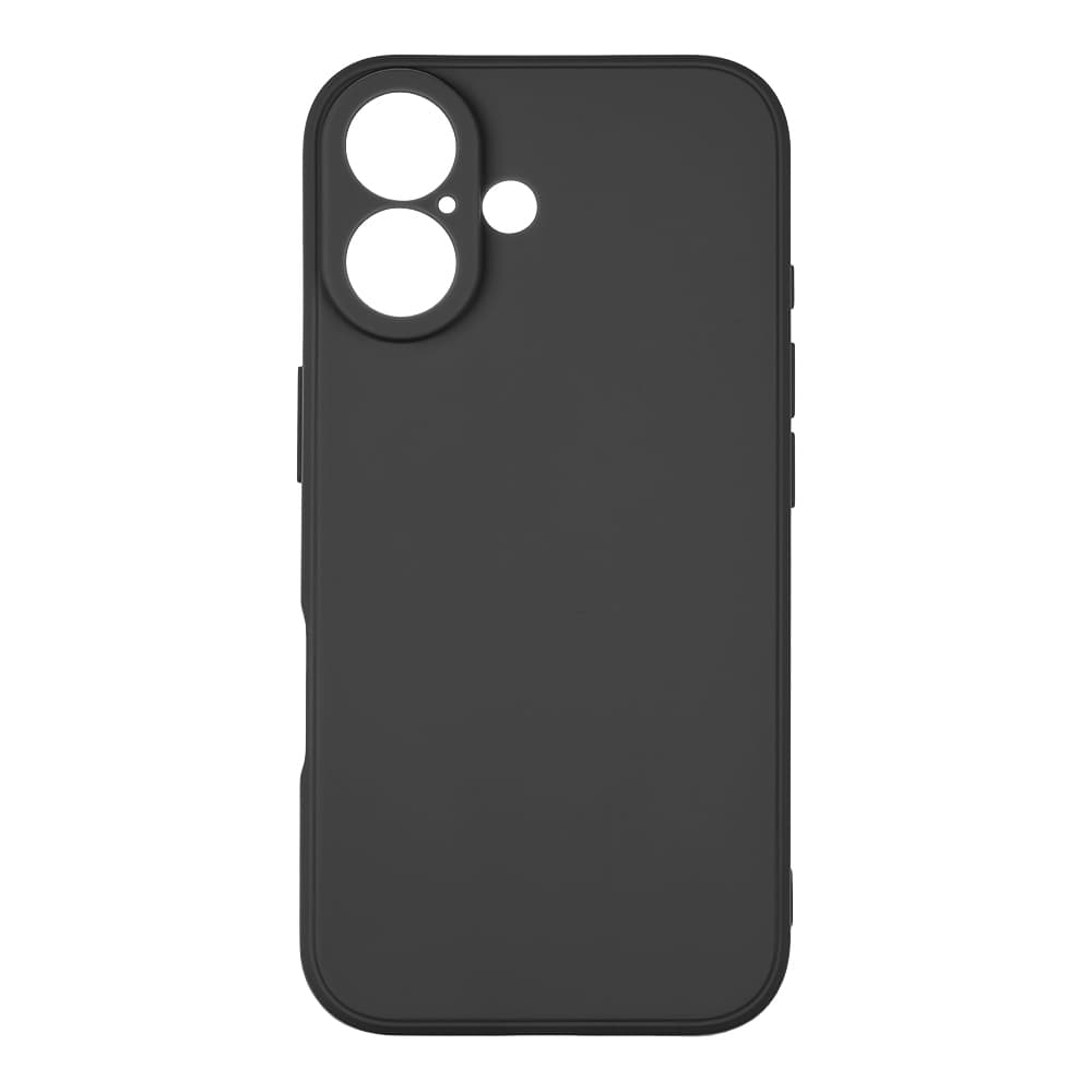 Zadní kryt OBAL:ME Matte TPU pro Apple iPhone 16 Black - náhled 2