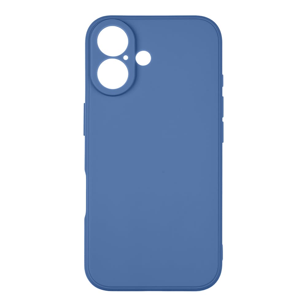 Zadní kryt OBAL:ME Matte TPU pro Apple iPhone 16 Dark Blue - náhled 2