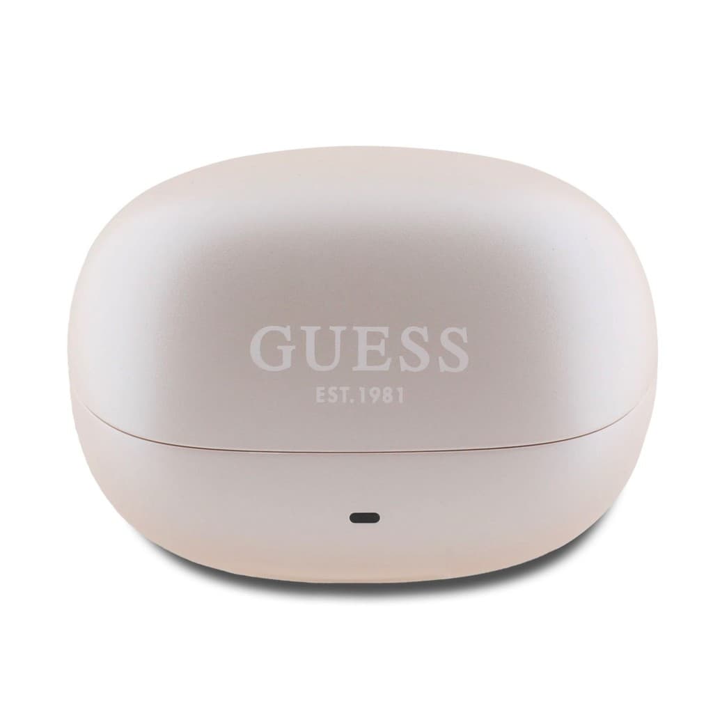 Bezdrátová sluchátka Guess Capsule ANC/ENC TWS Pink - náhled 2