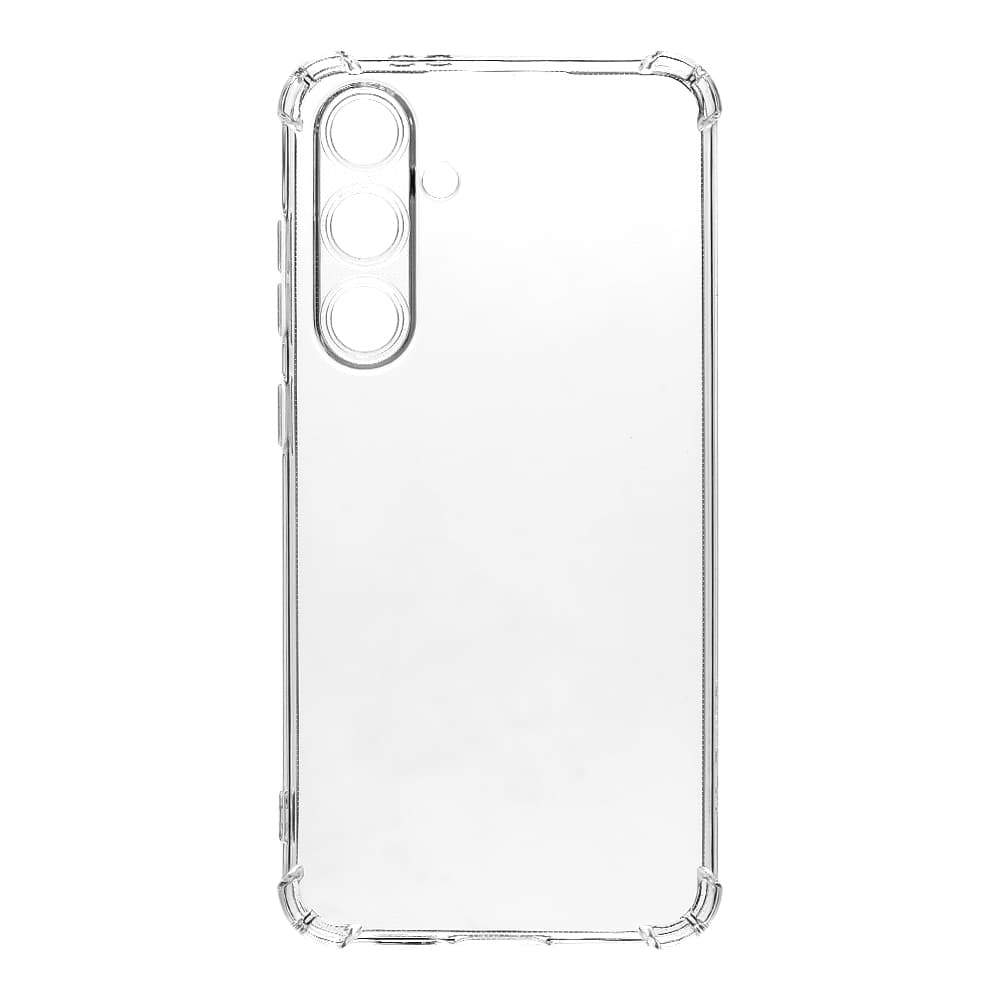 Zadní kryt Tactical Plyo pro Samsung S24 FE průhledný - náhled 2