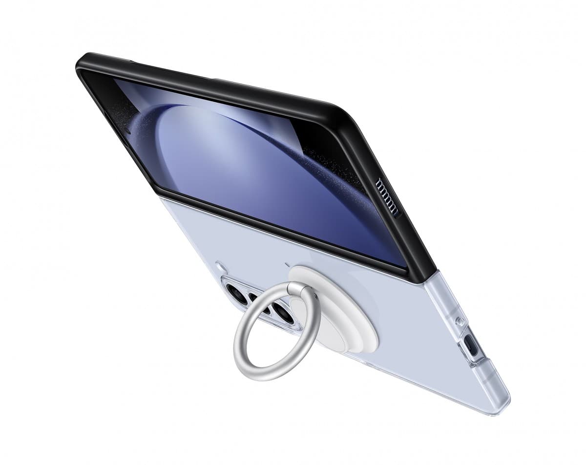 Zadní kryt EF-XF946CTE Samsung Clear Gadget pro Galaxy Z Fold 5 Transparent - náhled 2