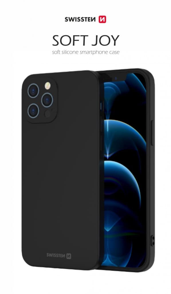 Zadní kryt Swissten Soft Joy pro Xiaomi 15 Pro černý - náhled 2