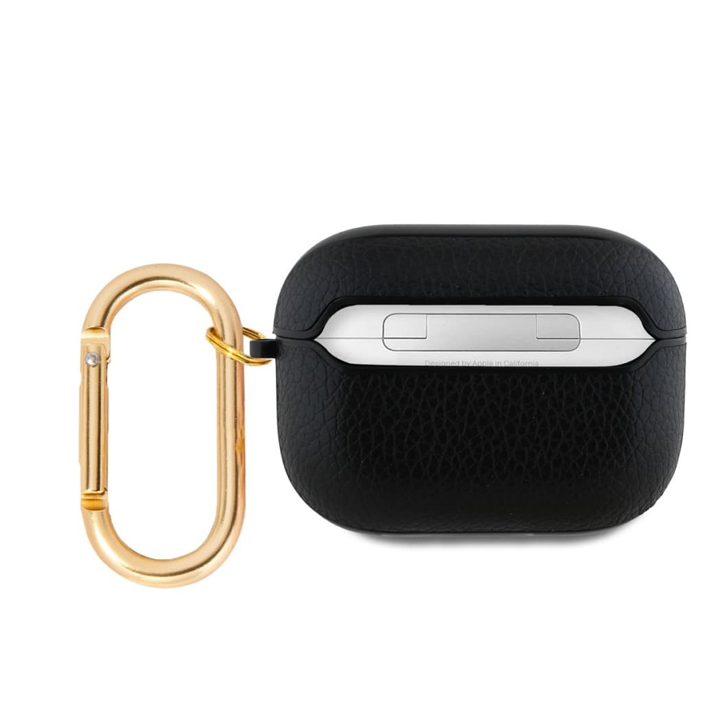 Pouzdro Guess PU Grained Classic Logo pro AirPods Pro Black - náhled 2