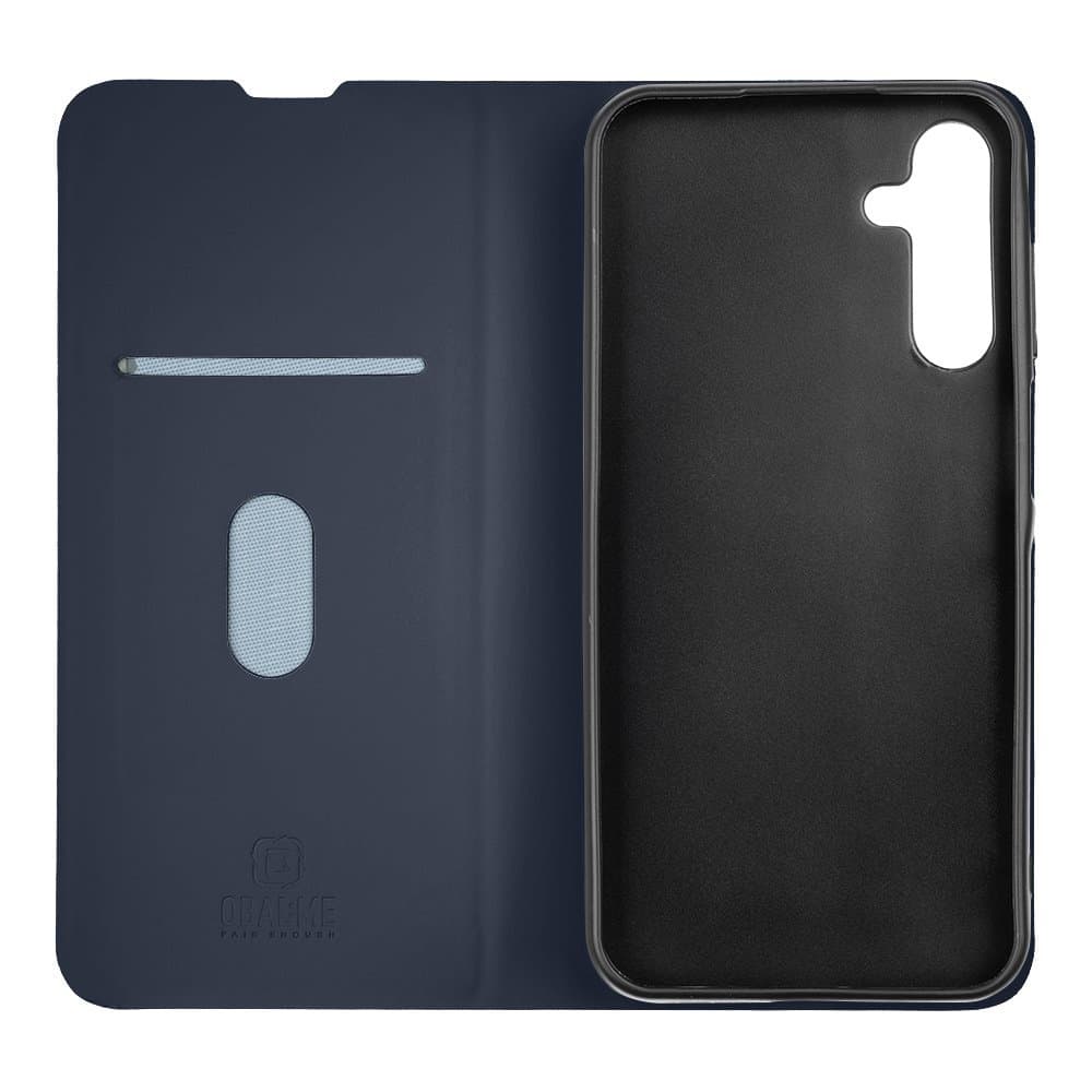 Knížkové pouzdro OBAL:ME SmoothTouch pro Samsung A16 5G Dark Blue - náhled 2