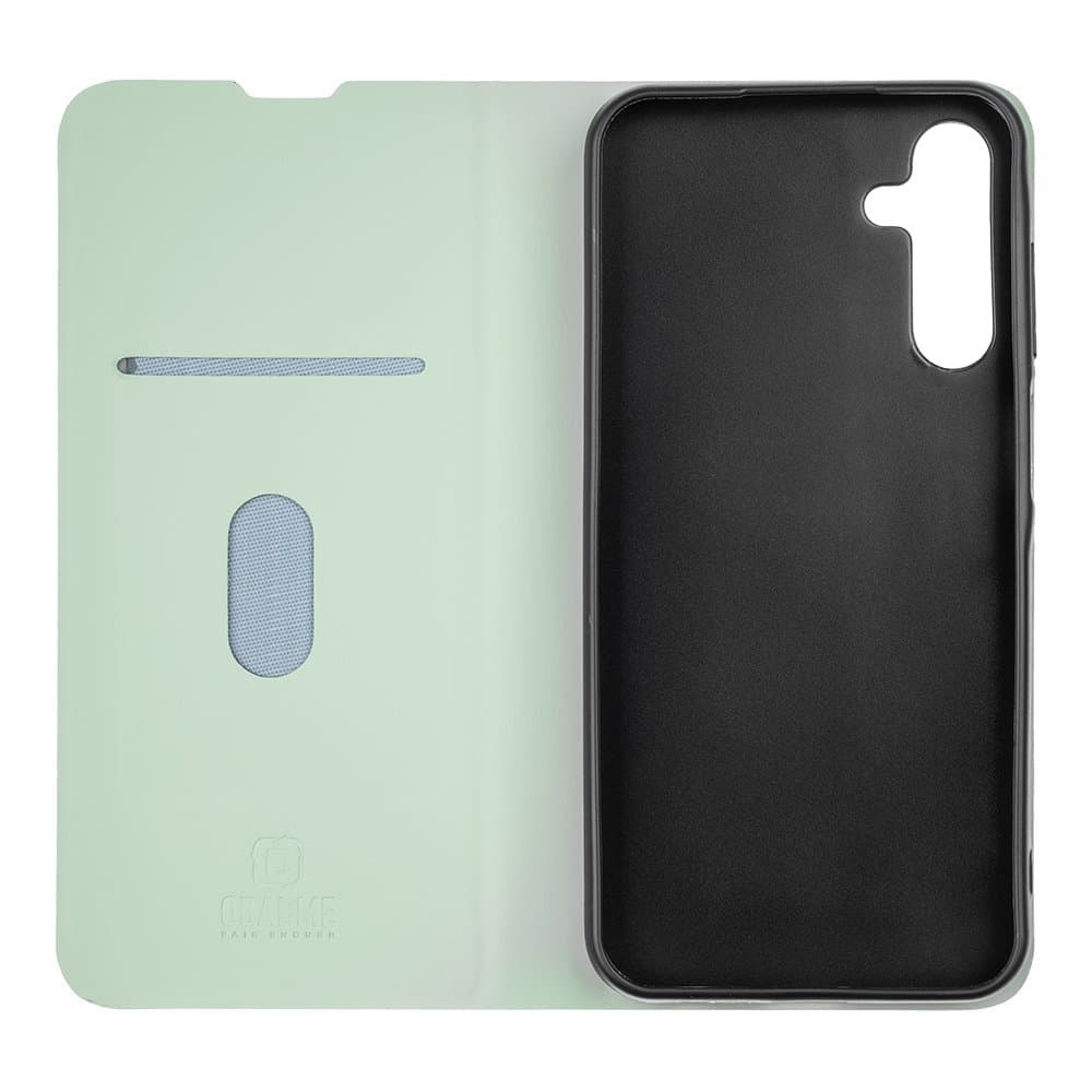 Knížkové pouzdro OBAL:ME SmoothTouch pro Samsung A16 5G Mint Green - náhled 2