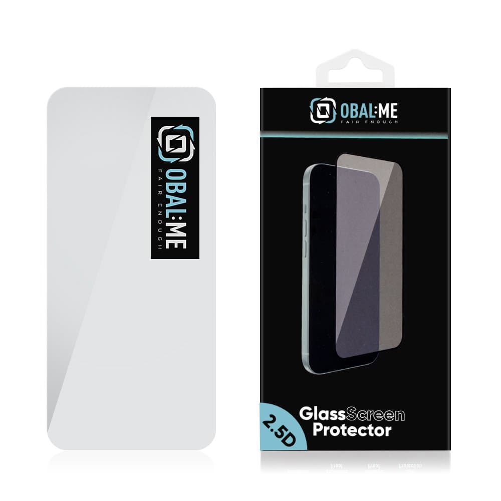 Tvrzené sklo OBAL:ME 2.5D pro Samsung Galaxy S24 FE-S25 FE Clear - náhled 2