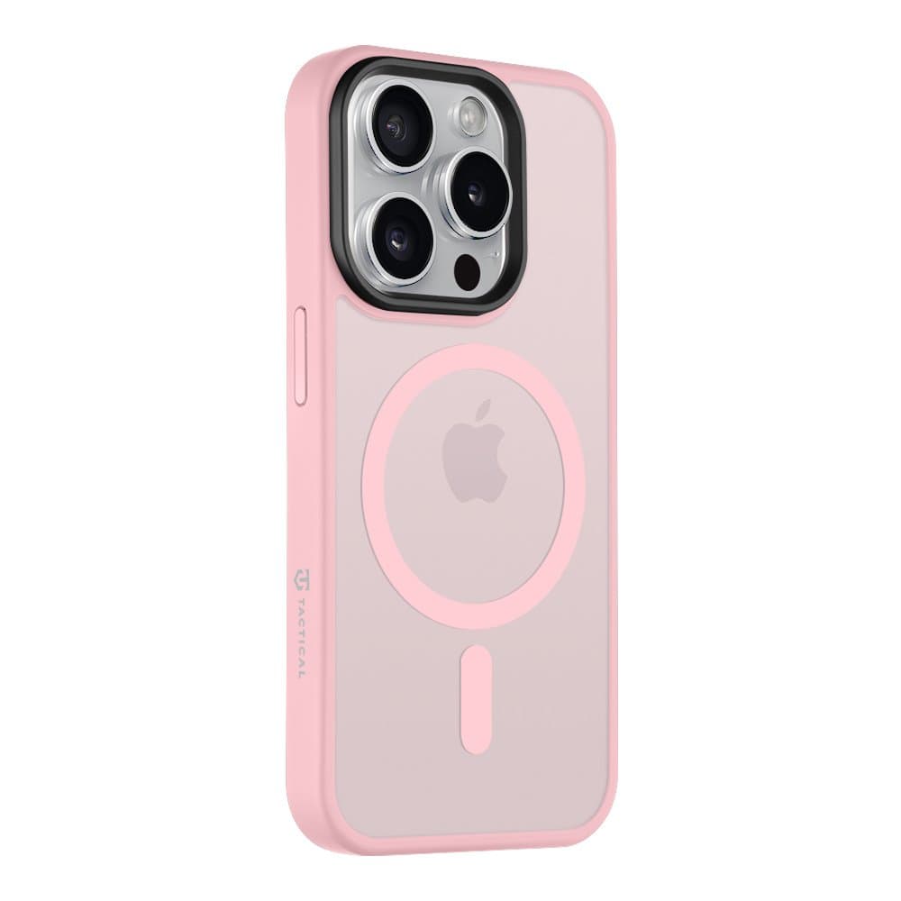 Zadní kryt Tactical MagForce Hyperstealth pro iPhone 15 Pro Pink Panther - náhled 2