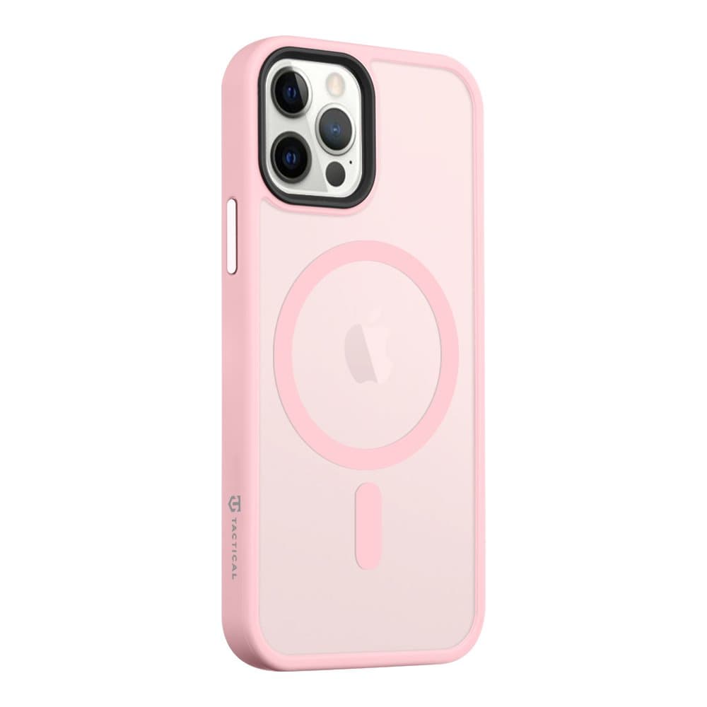 Zadní kryt Tactical MagForce Hyperstealth pro iPhone 12-12 Pro Pink Panther - náhled 2