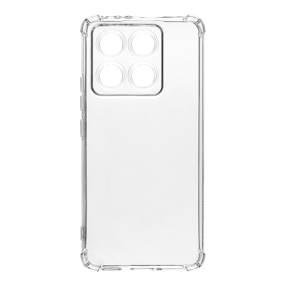 Zadní kryt Tactical Plyo pro Xiaomi 14T průhledný - náhled 2