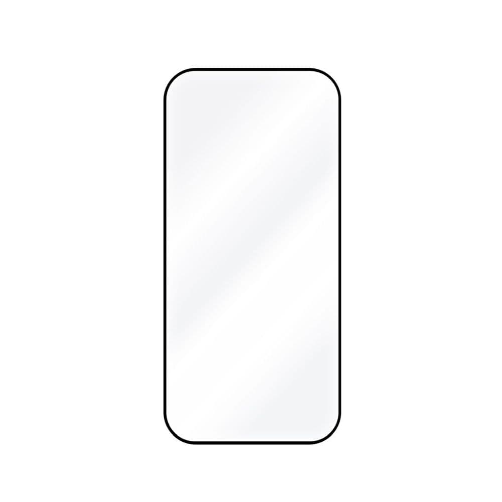 Ochranné tvrzené sklo FIXED Full-Cover pro Infinix Hot 50 5G, černé - náhled 2