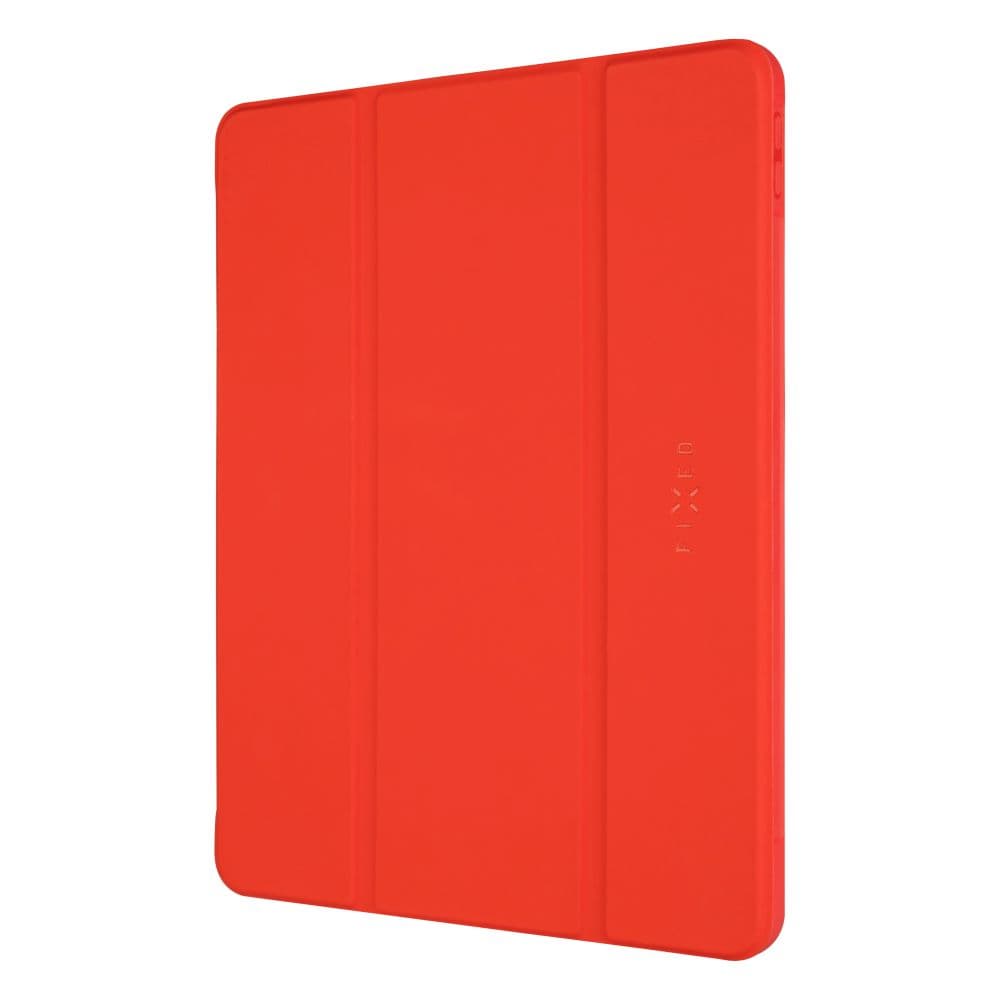 Pouzdro FIXED Padcover+ pro Apple iPad mini (A17 Pro) se stojánkem a pouzdrem pro Pencil, červené - náhled 2