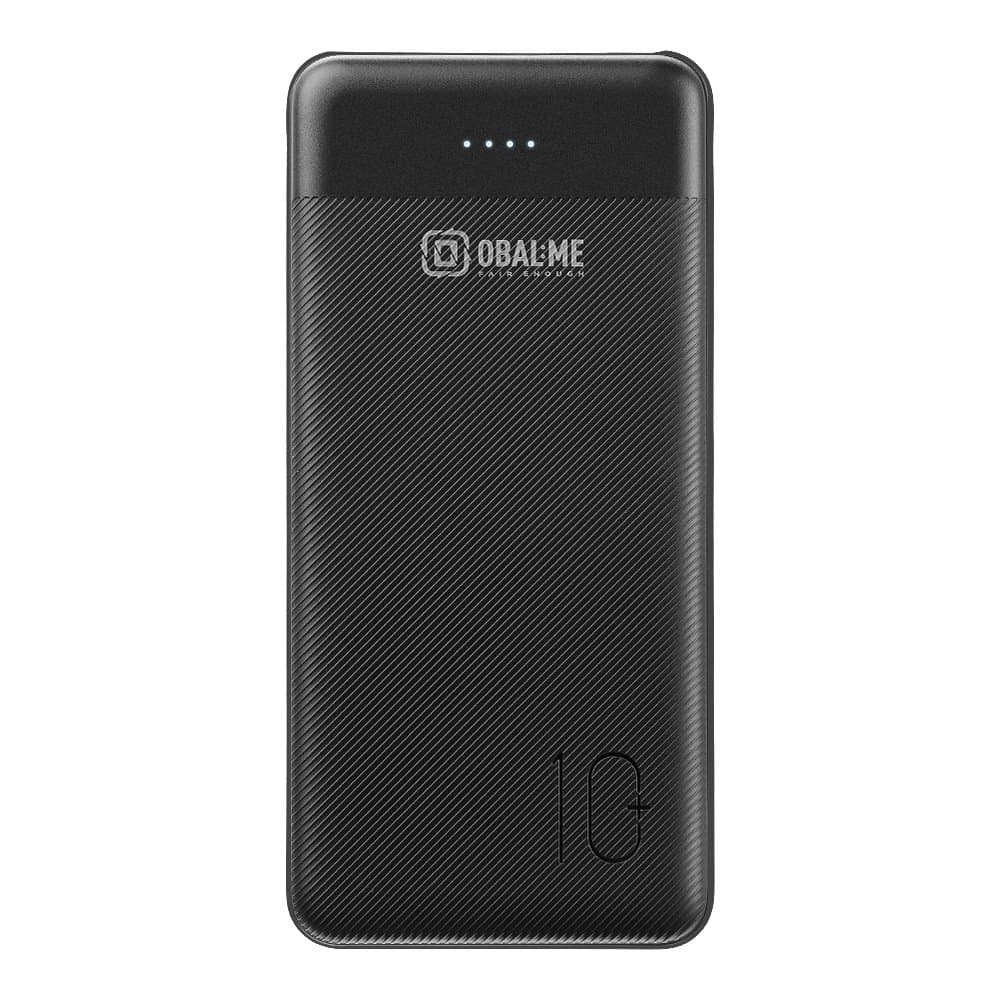 Powerbanka OBAL:ME PowerNest 10000mAh Black - náhled 2