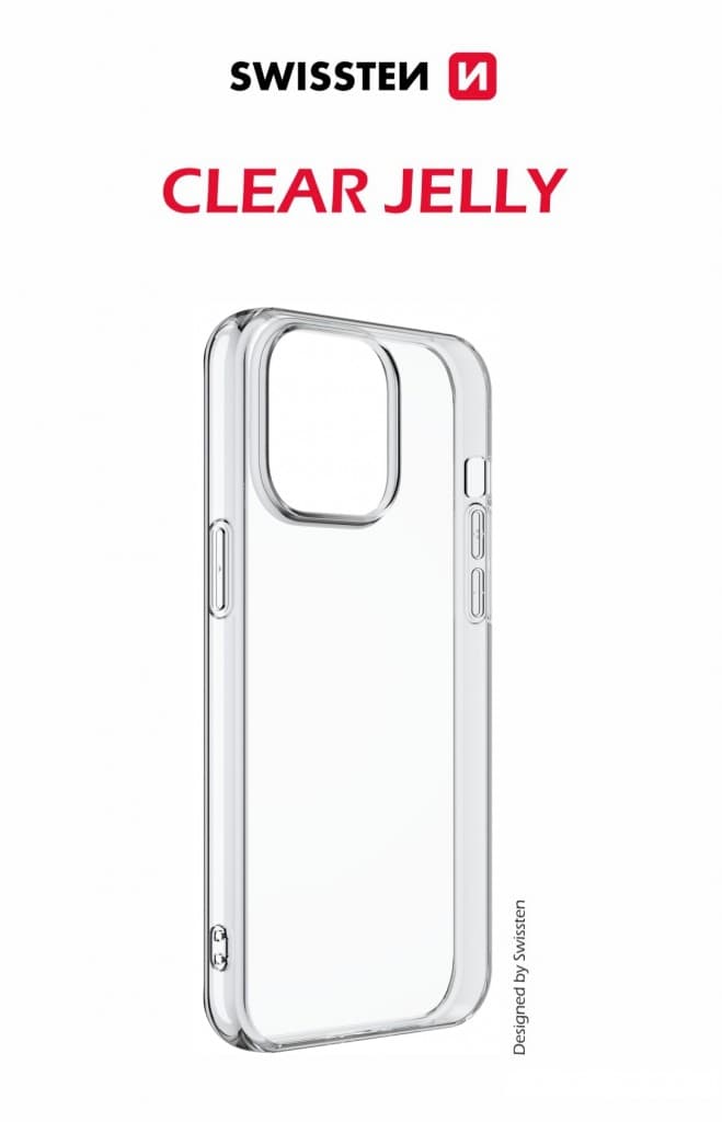 Zadní kryt Swissten Clear Jelly pro Samsung Galaxy S25 5G průhledný - náhled 2
