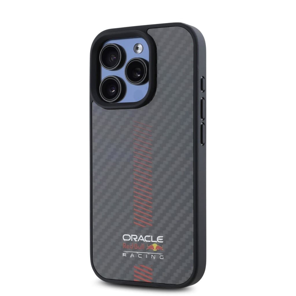 Zadní kryt Red Bull Carbon Powerbar MagSafe pro iPhone 16 Pro Black - náhled 2