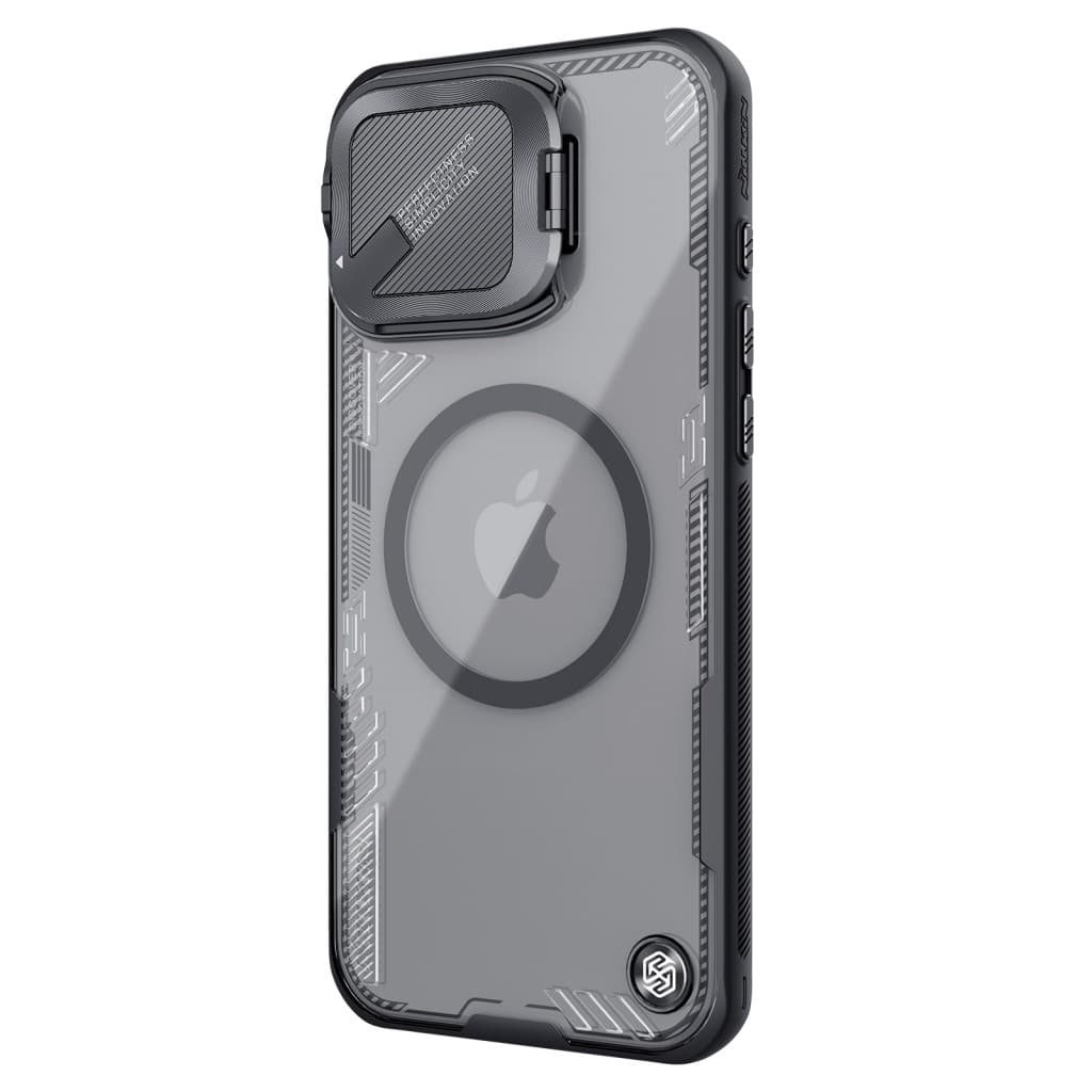 Zadní kryt Nillkin Iceblade Prop Magnetic pro Apple iPhone 16 Pro Black - náhled 2