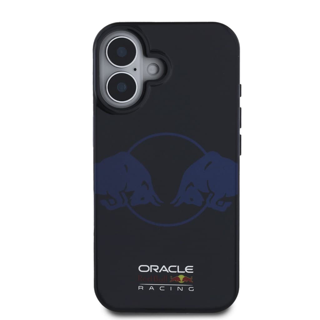 Zadní kryt Red Bull PC/TPU Two Bulls Magsafe pro iPhone 16 Navy - náhled 2