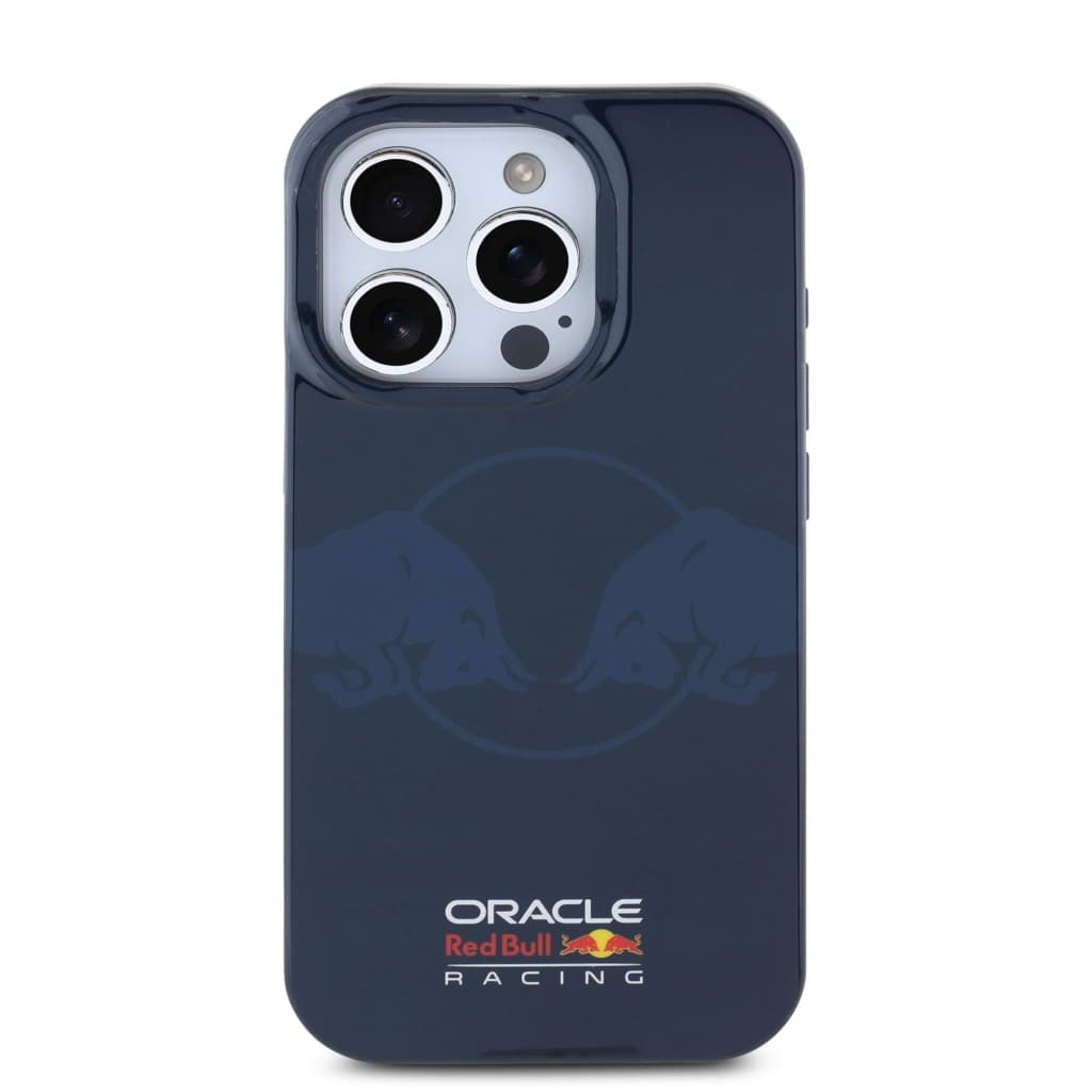 Zadní kryt Red Bull PC/TPU Two Bulls Magsafe pro iPhone 15 Pro Max Navy - náhled 2