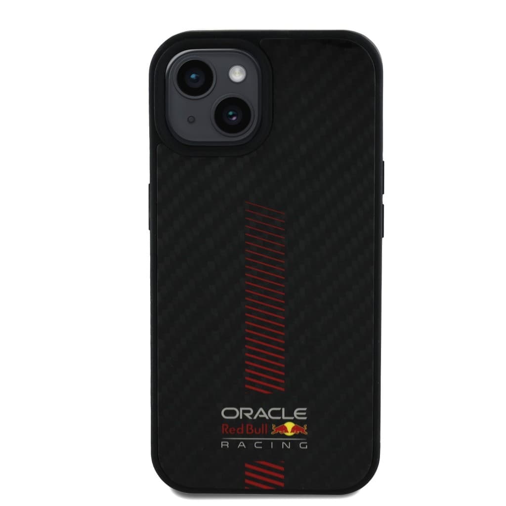Zadní kryt Red Bull Carbon Powerbar MagSafe pro iPhone 15 Black - náhled 2