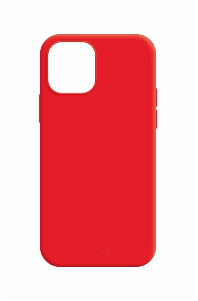 Zadní kryt FIXED MagFlow s podporou MagSafe pro Samsung Galaxy S25+, červený - náhled 2