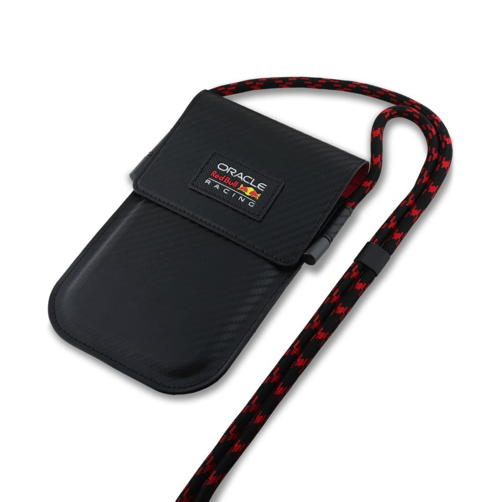 Kabelka Red Bull PU Carbon Black - náhled 2