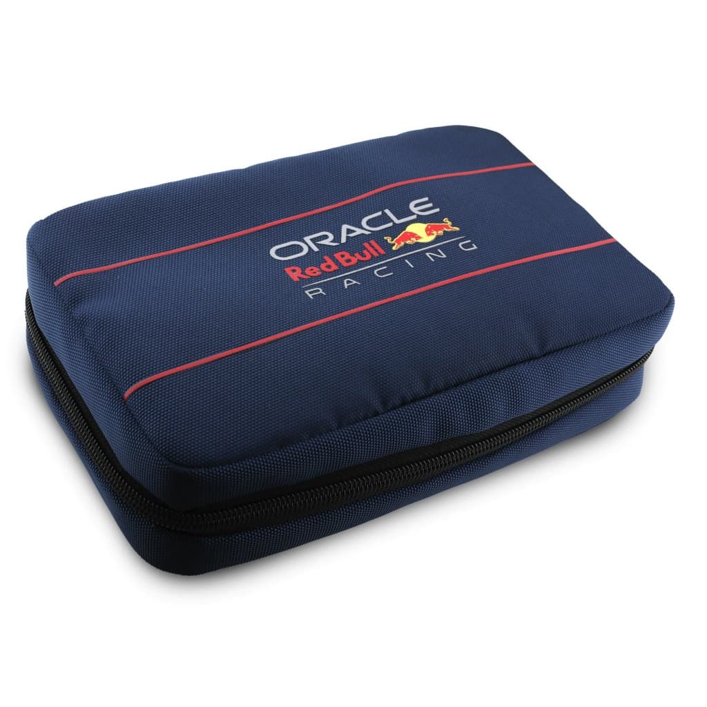 Cestovní pouzdro Red Bull PU Oversize Logo Navy - náhled 2