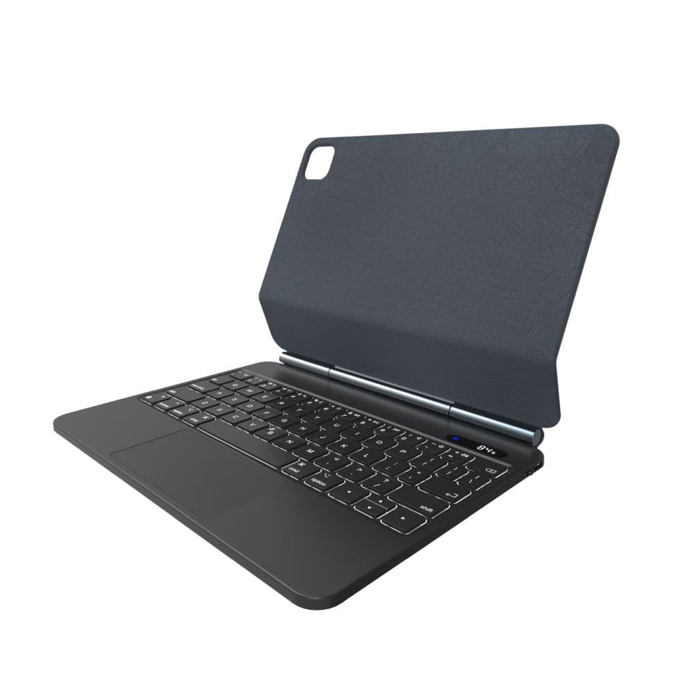 Pouzdro s bezdrátovou klávesnicí s magnetickým uchycením FIXED Typee pro Apple iPad Pro 11" M4 2024, EN, černé - náhled 2