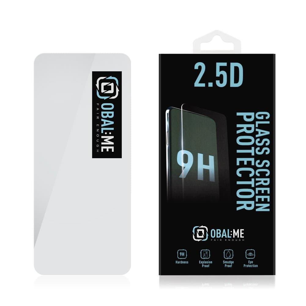 Tvrzené sklo OBAL:ME 2.5D pro Infinix Smart 8 Clear - náhled 2