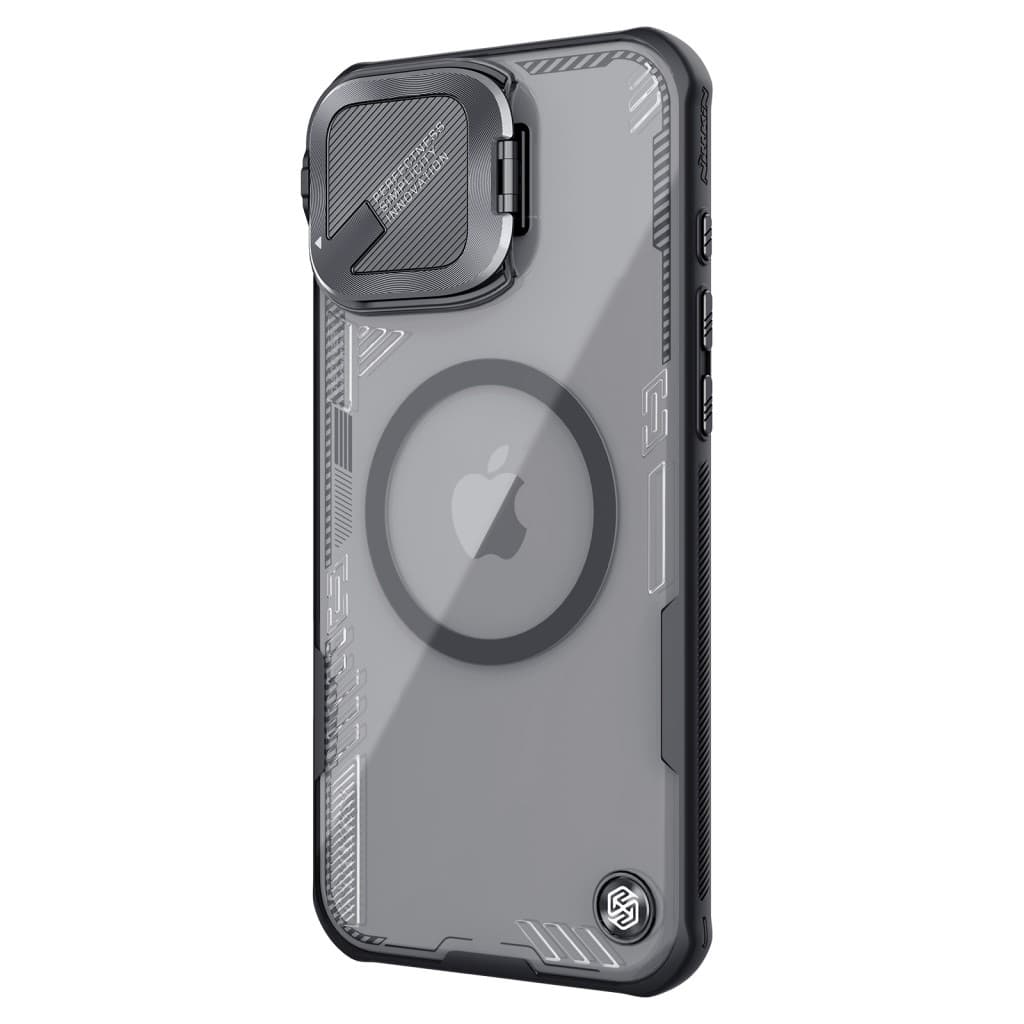 Zadní kryt Nillkin Iceblade Prop Magnetic pro Apple iPhone 16 Black - náhled 2