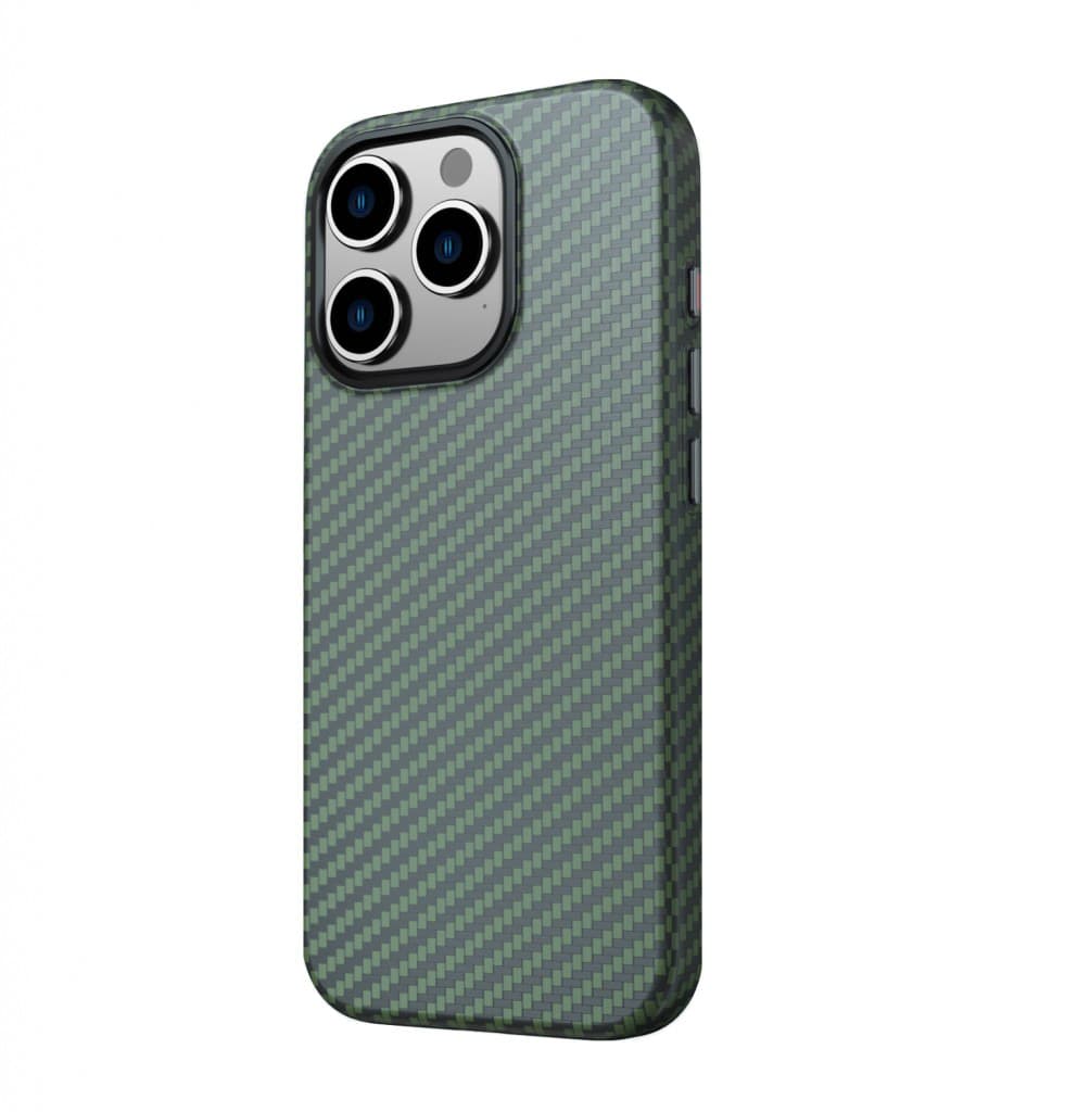Zadní kryt Swissten Magstick Shell pro iPhone 16e zelený - náhled 2