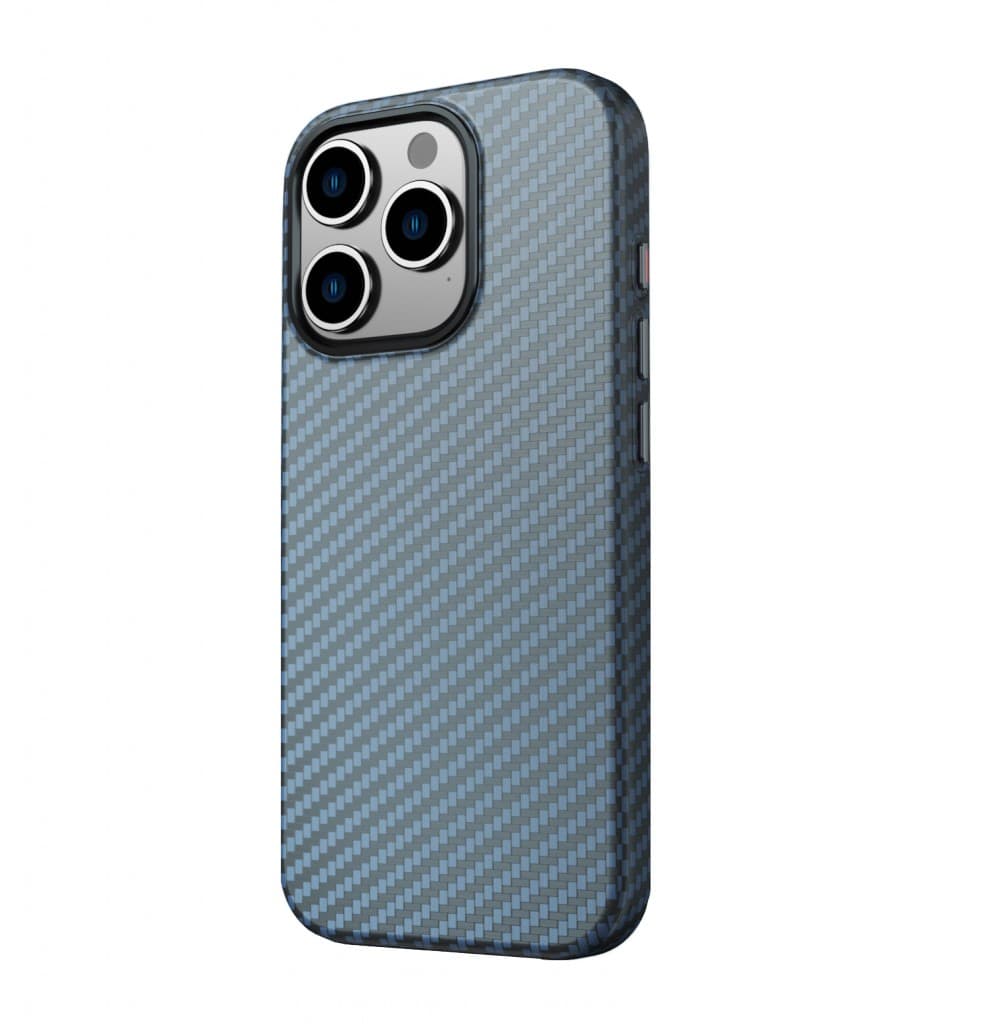 Zadní kryt Swissten Magstick Shell pro iPhone 16e modrý - náhled 2