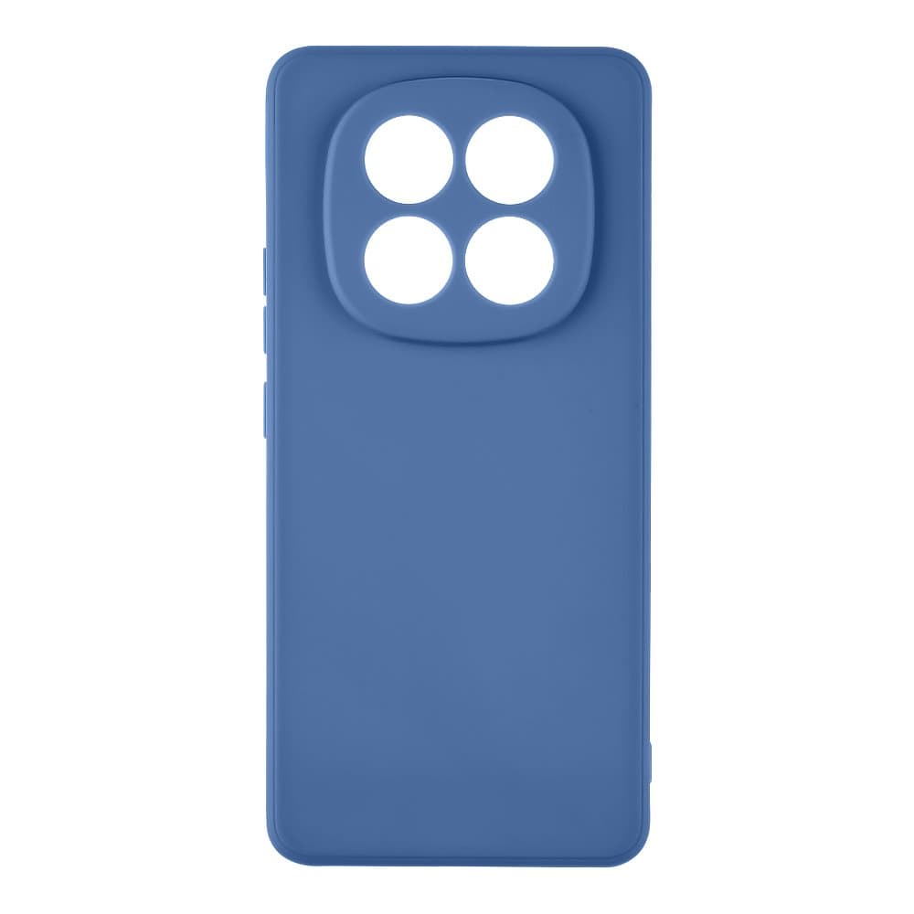 Zadní kryt OBAL:ME Matte TPU pro Xiaomi Redmi Note 14 Pro+ 5G Dark Blue - náhled 2