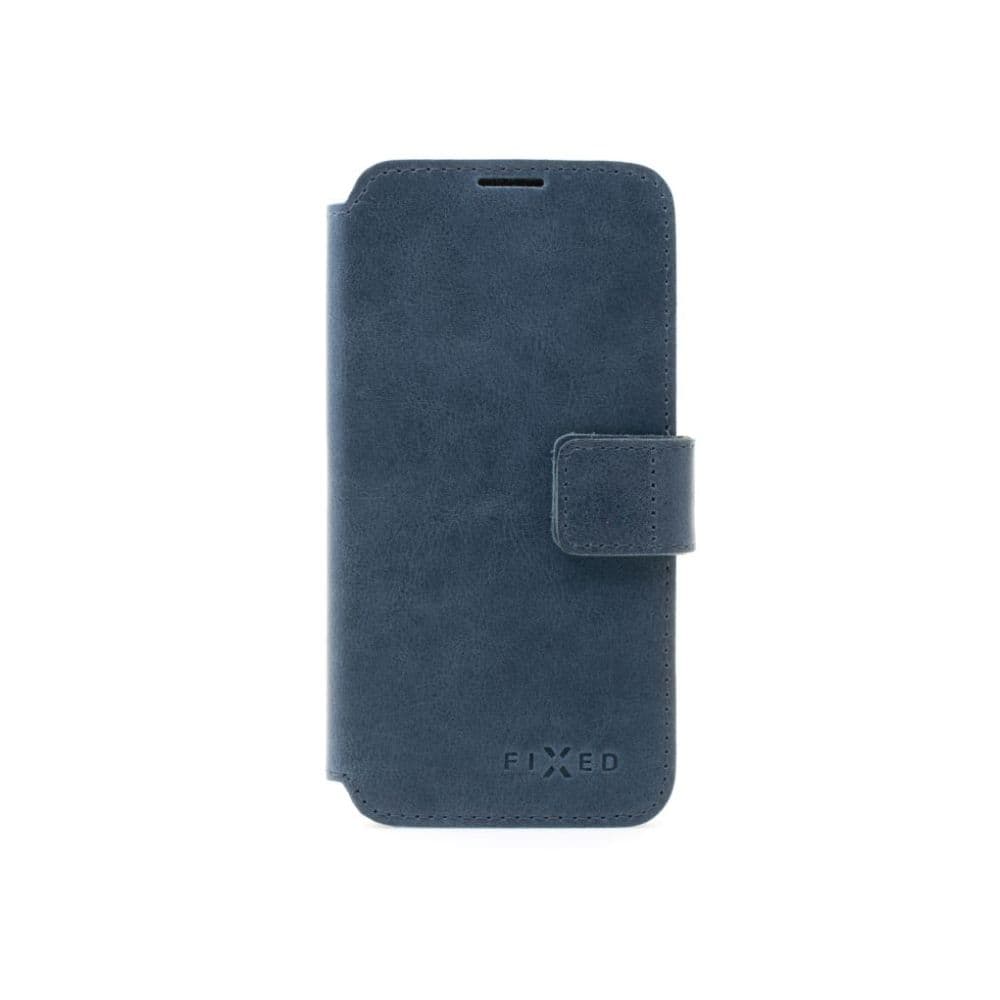 Kožené pouzdro typu kniha FIXED ProFit pro Samsung Galaxy S25 Ultra, modré - náhled 2