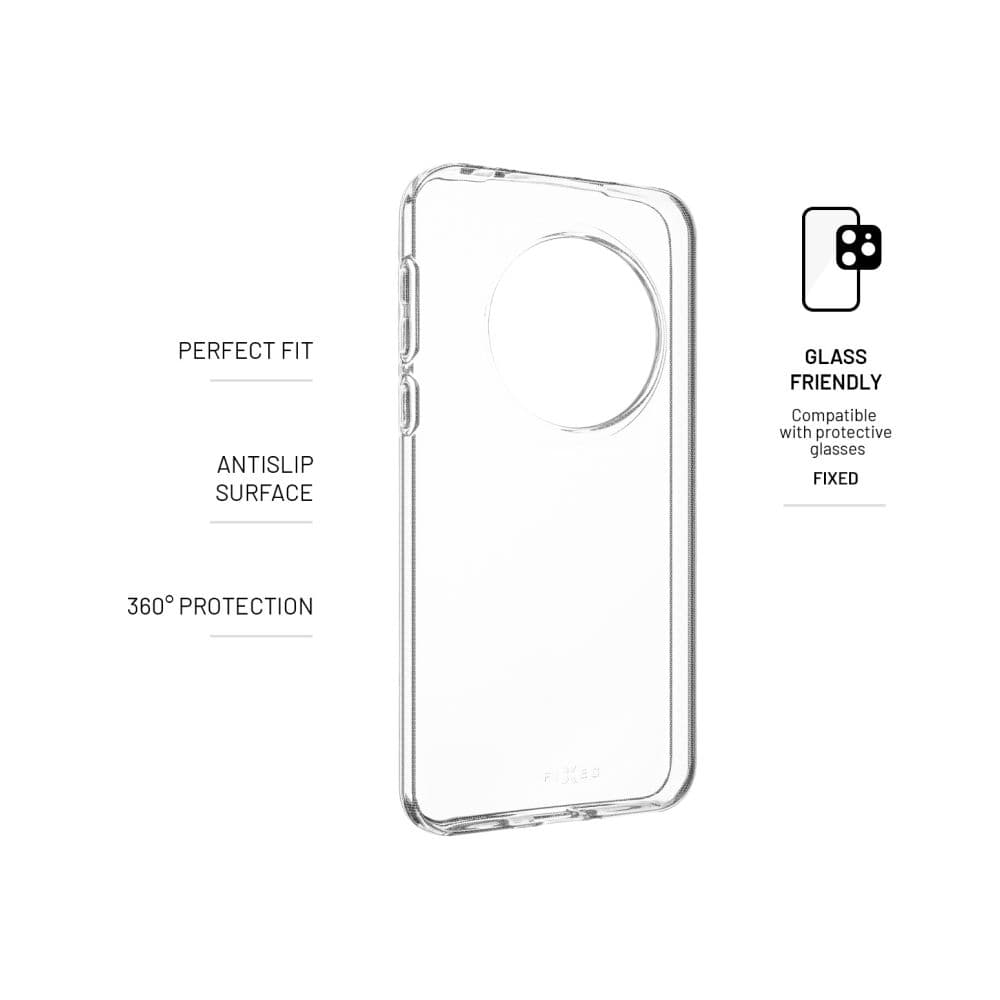 TPU gelový kryt FIXED Story pro Honor Magic 7 Pro, čirý - náhled 2