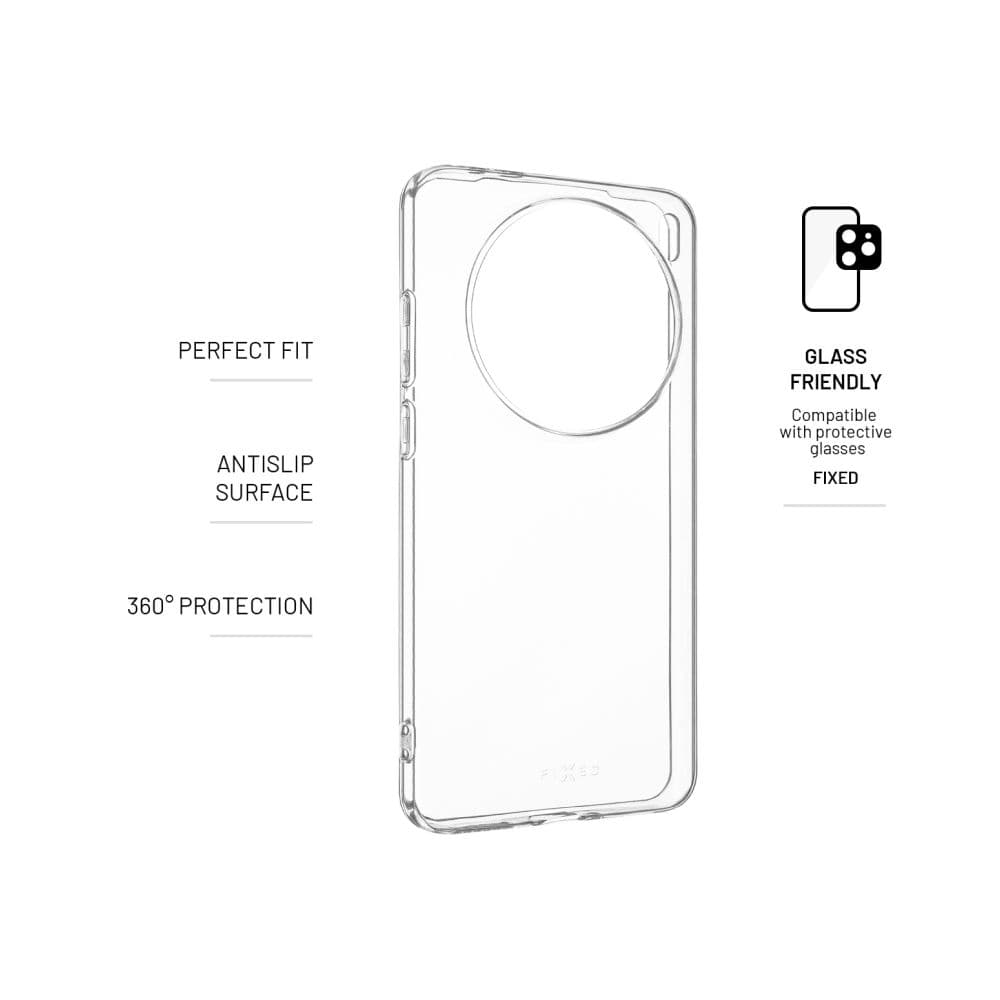 TPU gelový kryt FIXED Story pro Vivo X200, čirý - náhled 2