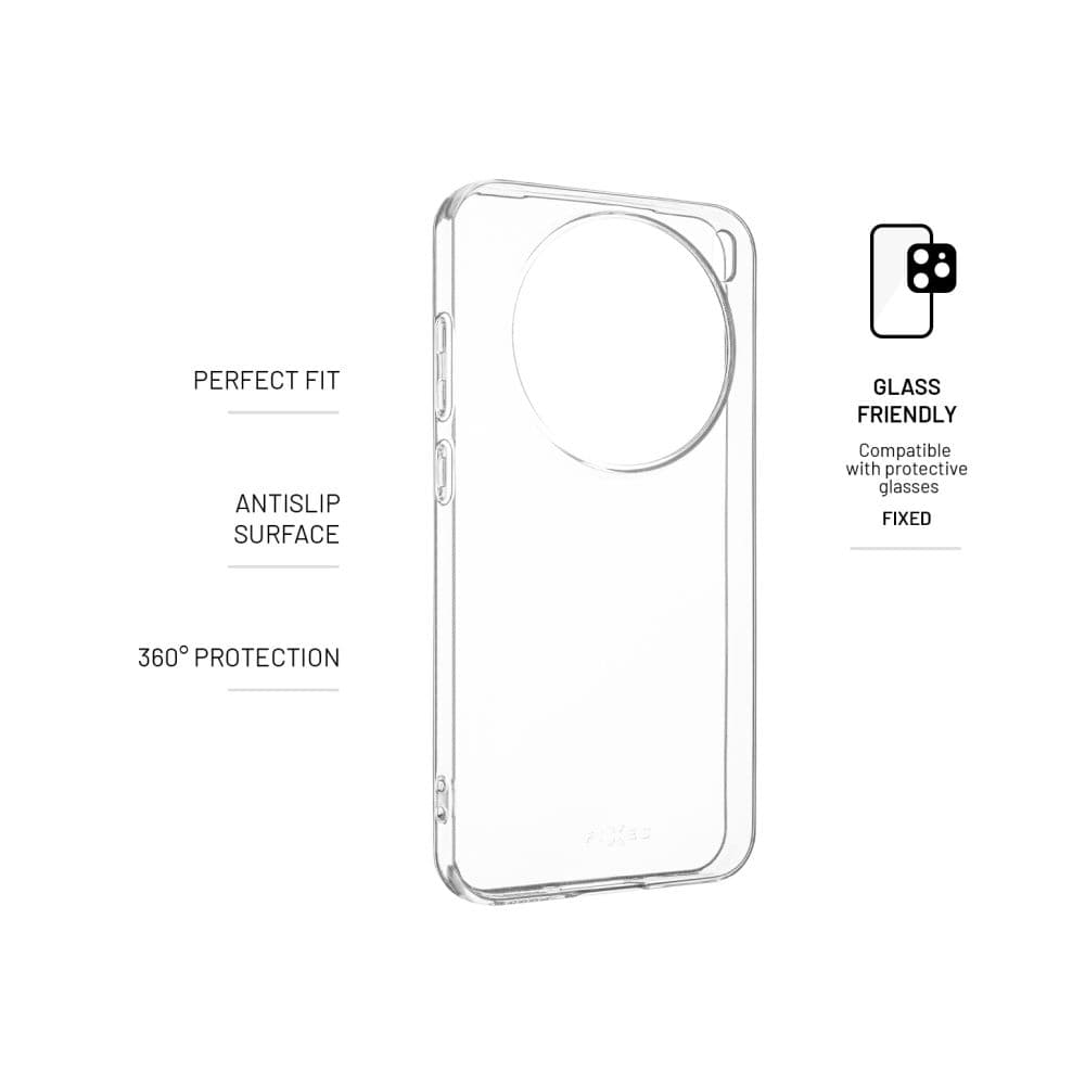 TPU gelový kryt FIXED Story pro Vivo X200 Pro Mini, čirý - náhled 2