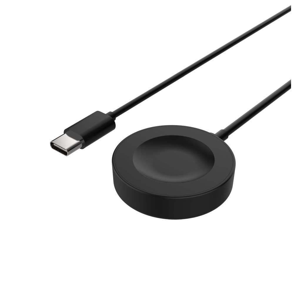 Nabíjecí kabel FIXED USB-C pro Huawei Watch GT 2 Pro-3-3 Pro-4-4 Pro-5-5 Pro, černý - náhled 2